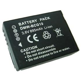 Lig0sh - PANASONIC DMWBCG10e / DMW-BCG10E / DMW-BCG10 / DMW BCG10e Compatible Digital Camera Battery For Panasonic DMC-TZ6 / DMCTZ6 / DMC-TZ7 / DMCTZ7 / DMC-TZ8 / DMCTZ8 / DMC-TZ9 / DMCTZ9 / DMC-TZ10 / DMCTZ10 / DMC-TZ18 / DMCTZ18 / DMC-TZ20 / DMCTZ20 / DMC-TZ65 / DMCTZ65 / DMC-ZR1 / DMCZR1 / DMC-ZR3 / DMCZR3 / DMC-ZS1 / DMCZS1 / DMC-ZS3 / DMCZS3 / DMC-ZS5 / DMCZS5 / DMC-ZS6 / DMCZS6 / DMC-ZS7 / DMCZS7 / DMC-ZS8 / DMCZS8 / DMC-ZS10 / DMCZS10 / DMC-ZX1 / DMCZX1 / DMC-ZX3 / DMCZX3 / (PLEASE NOTE THIS PRODUCT HAS LATEST CHIP INSTALLED NOW WORKS WITH FIRMWARE (1.1 , 1.2 , 1.3 and 1.4) ID SECURED