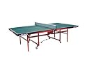 BUTTERFLY Space Saver Rollaway 25 Table Tennis Table , GREEN
