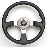 MOMO Fighter Steering Wheel - Custom Style Auto Steering Wheel - Fighter
