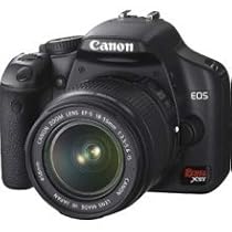 Canon EOS Rebel XSI 450D 12.2 MP Digital Camera (BLACK) with Canon EF-S 18-55mm f/3.5-5.6 IS SLR Lens + Tamron 75-300 f/4-5.6 LD Lens + Rokinon 500mm F/8 Lens with 2x Converter (=1000mm) + 16 GB Memory Card + Multi-Coated UV Filter (2) + Multi-Coated Polarizer Filter + Digital Slave Flash + 50" Tripod + Deluxe Padded Camera Bag + 6 Piece Accessory Kit + 3 Year Warranty Repair Contract