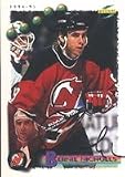 Krzysztof Oliwa, New Jersey Devils, 1998 Pacific Autographed Card