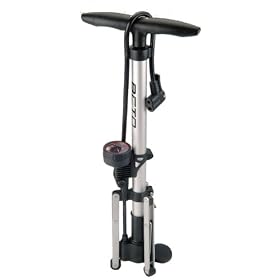 Beto Track Pump Steel Tripod Legs With Gauge (Colours May Vary)