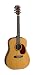 Cort Earth100V Dreadnought Acoustic Guitar,  High Gloss Natural