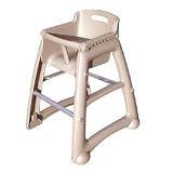 CHAIR HIGH SC W/O-WHL PLT, EA, 06-0749 RUBBERMAID COMMERCIAL FURNITURE