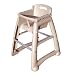 CHAIR HIGH W/O-WHL K-D PL, EA, 06-0750 RUBBERMAID COMMERCIAL FURNITURE Image