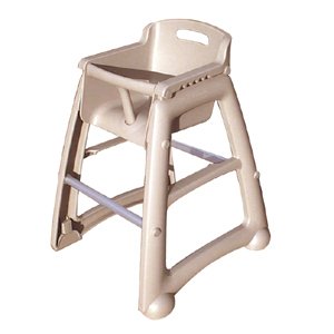 CHAIR HIGH SC W/O-WHL PLT, EA, 06-0749 RUBBERMAID COMMERCIAL FURNITURE