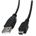 USB Charger Cable / Lead for PS3 Wireless Controller by electrosmart® - Length 1.8m