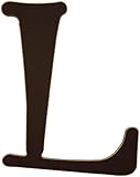 New Arrivals The Letter L, Chocolate Brown