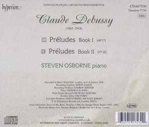 CD-Charts  Search : Debussy: Préludes