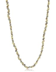House of Harlow 1960 Tri-Tone and Pave Necklace