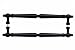 Top Knobs M803-18 Pair Asbury Back to Back Door Pull