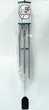 New York Yankees #1 Fan MLB Baseball Wind Chime