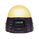 SOLEIL SUN Alarm Ultima Clock Radio Dawn Simulator