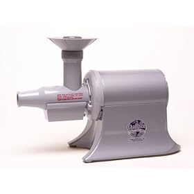 Champion 2000+ Masticating Juicer (Silver)