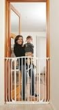 Pet Supplies : Dreambaby Extra Tall Pressure Mount Hallway Gate, White