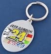 Jeff Gordon # 24 Pewter Keychain NASCAR