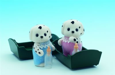 Sylvanian Families DALMATIAN BABY BOY