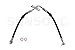 Sunsong 2204231 Brake Hose (Mazda)