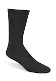 Wigwam Black Athletic Crew Socks