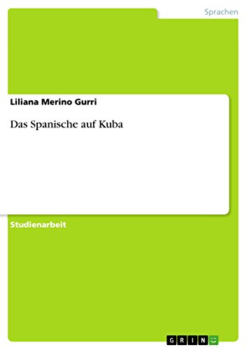Das Spanische auf Kuba (German Edition)