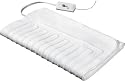 LUXUS WÄRMEUNTERBETT FÜR LANGANHALTENDE + KOMFORTABLE WÄRME, HEIZDECKE MIT 3 TEMPERATURSTUFEN REGELBAR + ÜBERHITZUNGSSCHUTZ, WEISS, BREITE CA. 61 CM + HÖHE CA. 145 CM, NEU + OVP