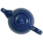 Dexam London Pottery 4 Cup Globe Teapot Cobalt Blue