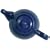 Dexam London Pottery 2 Cup Globe Teapot Cobalt Blue