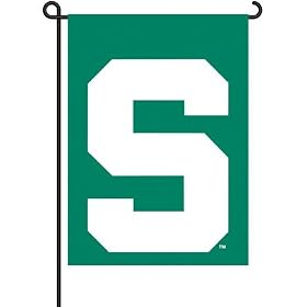 NCAA Michigan State Spartans 2-Sided Garden Flag
