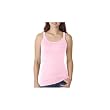 Bella Ladies Catrina Sheer Rib Tank