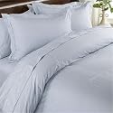 205 Thread Count King 3-Piece Duvet Set Blue