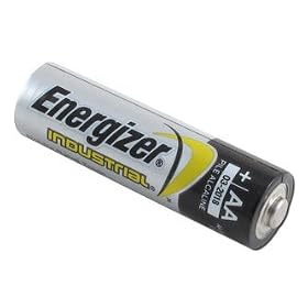 Energizer(R) AA Alkaline Industrial Batteries, Box Of 24in.