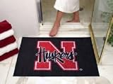 34 x 44 1/2 Nebraska Cornhuskers All Star Floor Mat