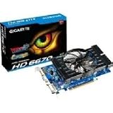 GIGABYTE Radeon HD 6670 1GB DDR3 DVI-I / D-Sub / HDMI CrossFire Ready Graphics Card, GV-R667D3-1GI