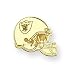 14K Oakland Raiders Helmet Tie Tac