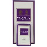 Yardley of London Perfumed Soap for Women, April Violets, 3.5 Ounce