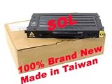 Samsung Compatible CLP-510D5Y Premium Quality Compatible Toner Cartridge, 5,000 Pages, Yellow
