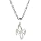 Men's Stainless Steel Tribal Pendant Necklace