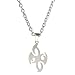 Men's Stainless Steel Tribal Pendant Necklace