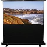 Vutec 100 Diagonal 4:3 Portable Manual Rise-Up Screen - 60 X 80