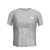 Men's Under Armour HeatGear Loose Full T-Shirt - Grey