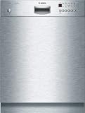 Bosch SGU45N35EU Unterbaugeschirrspüler / A+ A / 290 kWh/Jahr / 12 MGD / 3655 liter/Jahr / 48 db / Startzeitvorwahl / AquaStop / edelstahl