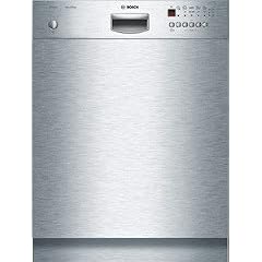 Bosch SGU45N35EU Unterbaugeschirrsp�ler / A+ A / 290 kWh/Jahr / 12 MGD / 3655 liter/Jahr / 48 db / Startzeitvorwahl / AquaStop / edelstahl