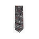 Silver Real Estate Broker Realtor Silk Mens Tie Necktie