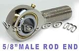Male Rod End 5/8 POSB10 Right Hand Ball Bearings