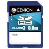 Centon 8GB Sd/sdhc Flash Memory Cards