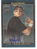 2002 Bowman Chrome #398 Ryan Doumit AU RC - Pittsburgh Pirates (RC - Rookie Card - Autographed Card) (Baseball Cards)