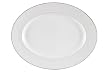 Vera Wang by Wedgwood Love Knots 13.75-Inch Oval Platter