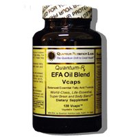EFA Oil Blend, Quantum-Rx, ( 120 Vcaps)