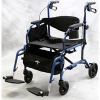 Excel Translator Rollator and Wheelchair Combo