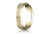 Benchmark® 6mm Comfort Fit Wedding Band / Ring LIFETIME WARRANTY